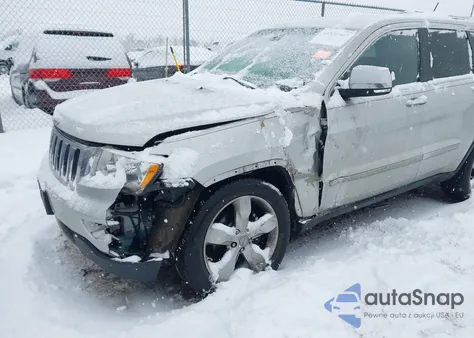 2012 Jeep Grand Cherokee Limited from USA, damaged, VIN 1C4RJFBG8CC219843